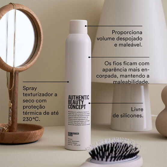 Spray Texturizante Authentic Beauty Concept Embrace Styling Airy Texture Spray